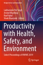 Arvind Bhardwaj, Rauf Iqbal, Rauf Iqbal et al, Vivek Khanzode, Lakhwinder Pal Singh - Productivity with Health, Safety, and Environment