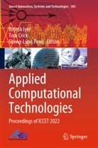 Tom Crick, Brijesh Iyer, Sheng-Lung Peng - Applied Computational Technologies