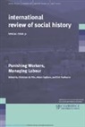 Christian Fagbore De Vito, Christian de Vito, Adam Fagbore, Eric Vanhaute, Vanhaute Eric - Punishing Workers, Managing Labour: Volume 31