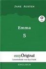 Jane Austen, EasyOriginal Verlag, Ilya Frank, EasyOriginal Verlag - Emma - Teil 5 (Buch + MP3 Audio-CD) - Lesemethode von Ilya Frank - Zweisprachige Ausgabe Englisch-Deutsch, m. 1 Audio-CD, m. 1 Audio, m. 1 Audio
