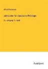 Alfred Fleckeisen - Jahrbücher für classische Philologie