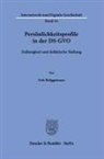 Erik Brüggemann - Persönlichkeitsprofile in der DS-GVO.
