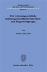 Nicolai Fabian Götz - Der verfassungsrechtliche Rahmen gemeindlicher Einwohner- und Bürgerbefragungen.