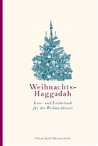 Henning Schroedter-Albers, Michael Wolffsohn, Deutsche Akademie für Kinder- und Jugendliteratur e. V, Deutsche Akademie für Kinder- und Jugendliteratur e.V - Weihnachts-Haggadah