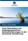 Idrissa Lamine Diémé - Zwei Aktivitäten mit entgegengesetzten Herausforderungen in der Gemeinde Diembéring