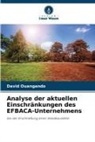 David Ouangando - Analyse der aktuellen Einschränkungen des EFBACA-Unternehmens