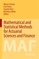 Marco Corazza, Cira Perna, Claudio Pizzi, Claudio Pizzi et al, Marilena Sibillo - Mathematical and Statistical Methods for Actuarial Sciences and Finance
