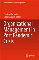 J. Paulo Davim, Carolina Machado, Paulo Davim - Organizational Management in Post Pandemic Crisis