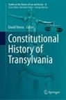 Em¿d Veress, Emod Veress, Emöd Veress - Constitutional History of Transylvania