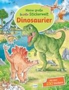 Stefan Lohr - Meine große bunte Stickerwelt - Dinosaurier