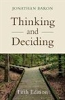 Jonathan Baron, Baron Jonathan - Thinking and Deciding