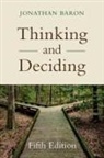 Jonathan Baron, Jonathan (University of Pennsylvania) Baron, Baron Jonathan - Thinking and Deciding