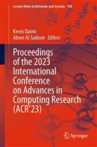 Al Sadoon, Abeer Al Sadoon, Kevin Daimi - Proceedings of the 2023 International Conference on Advances in Computing Research (ACR'23)