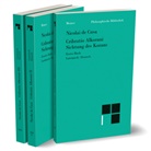 Cusa de Nicolai, Nikolaus von Kues, Reinhold Glei, Hagemann, Ludwig Hagemann - Sichtung des Korans Bd 1-3, m. 3 Buch