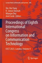 Nilanjan Dey, Nilanjan Dey et al, Amit Joshi, R. Simon Sherratt, R Simon Sherratt, Xin-She Yang - Proceedings of Eighth International Congress on Information and Communication Technology, 2 Teile