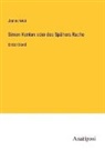 James Weir - Simon Kenton oder des Spähers Rache
