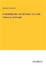 Giacomo Casanova - Denkwürdigkeiten und Abenteuer des Jacob Casanova von Seingalt