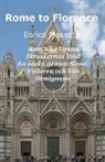 Enrico Massetti - Rom till Florens Etruskernas land En vecka genom Siena, Volterra och San Gimignano