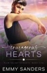 Emmy Sanders - Courageous Hearts (Plum Valley Cowboys Book 5)