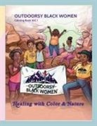 Oluwatoyin Ajayi - Outdoorsy Black Women Coloring Book Vol. 1