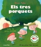 Olivier Tallec - Els tres porquets. Llibre musical