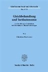 Christian Hartmann - Gleichbehandlung und Tarifautonomie.