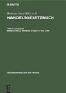 Johann Georg Helm, Claus-Wilhelm Canaris, Mathias Habersack, Carsten Schäfer - Handelsgesetzbuch - Band 7/Teil 2: Anhang VI nach § 452: CMR