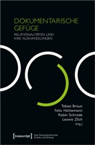Tabea Braun, Felix Hüttemann, Robin Schrade, Robin Schrade u a, Leonie Zilch - Dokumentarische Gefüge