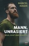 Marcel Hager - Mann, unrasiert