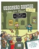 Sandra Lebrun, Loïc Méhée - Wer hat die Mona Lisa geklaut? Sherlock Holmes für Kids - Löse die Fälle