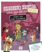 Sandra Lebrun, Loïc Méhée - Panik auf dem Riesenrad - Sherlock Holmes für Kids - Löse die Fälle