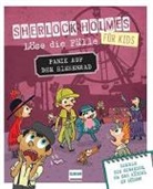 Sandra Lebrun, Loïc Méhée - Panik auf dem Riesenrad - Sherlock Holmes für Kids - Löse die Fälle