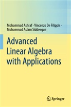 Mohammad Ashraf, Aslam Sidde, Mohammad Aslam Siddeeque, Vincenzo De Filippis - Advanced Linear Algebra with Applications