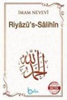 imam Nevevi - Riyazüs-Salihin Büyük Boy, Arapca Metinli, Ciltli
