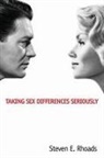 Steven E Rhoads, Steven E. Rhoads - Taking Sex Differences Seriously