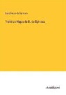 Benedictus de Spinoza - Traité politique de B. de Spinoza