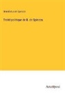 Benedictus de Spinoza - Traité politique de B. de Spinoza