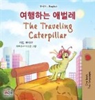Kidkiddos Books, Rayne Coshav - The Traveling Caterpillar (Korean English Bilingual Book for Kids)
