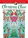 Jo Taylor - Creative Haven Christmas Cheer Coloring Book