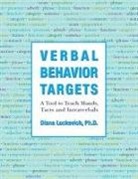Diana Luckevich - Verbal Behavior Targets a Tool to Teach