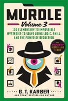 G. T. Karber - Murdle: Volume 3