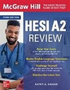 Kathy Zahler - McGraw Hill HESI A2 Review, Third Edition