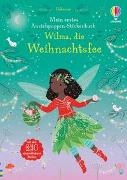 Fiona Watt, Lizzie Mackay - Mein erstes Anziehpuppen-Stickerbuch: Wilma, die Weihnachtsfee - weihnachtlicher Anzieh-Stickerspaß - Stickerheft mit über 230 Stickern - ab 4 Jahren