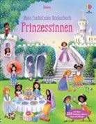 Fiona Watt, Elzbieta Jarzabek - Mein funkelndes Stickerbuch: Prinzessinnen