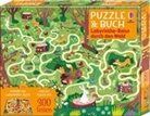 Kate Nolan, Sam Smith - Puzzle & Buch: Labyrinthe-Reise durch den Wald