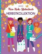 Fiona Watt, Stella Baggott - Mein Mode-Stickerbuch: Herbstkollektion