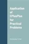 Abhinandan H. Patil - Application of CPlusPlus for Practical Problems