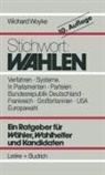 Wichard Woyke - Stichwort: Wahlen