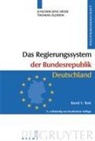 Thomas Ellwein, Joachim J. Hesse, Joachim Jens Hesse - Das Regierungssystem der Bundesrepublik Deutschland, 2 Bde.