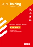 STARK Originalprüfungen und Training Abschlussprüfung Realschule 2024 - Französisch - BaWü, m. 1 Buch, m. 1 Beilage